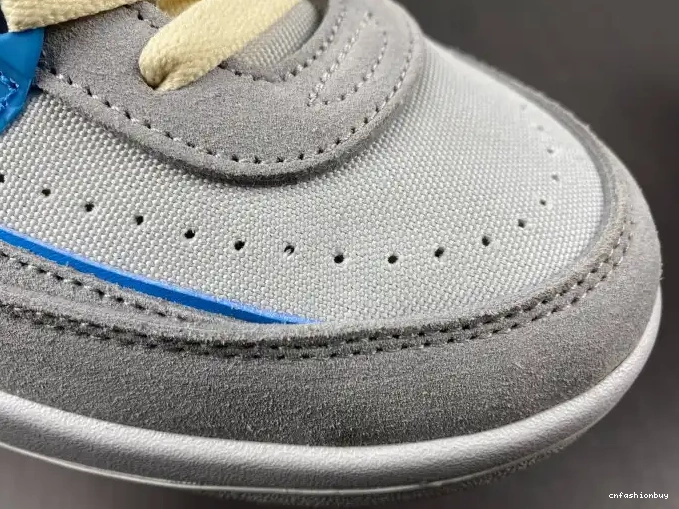 Union Jordan Grey Fog Retro 2 DN3802-001 0515